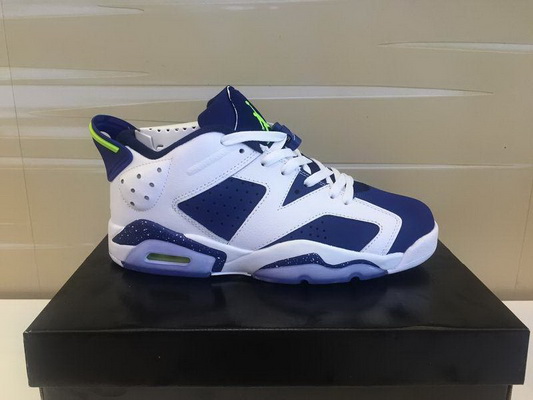 Jordan 6 low Women AAA 1